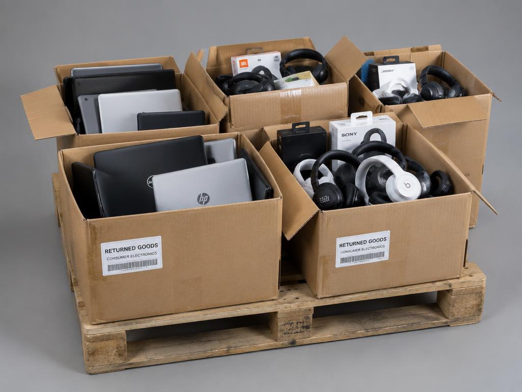 Mischpalette Consumer Electronics – Laptops & Audio
