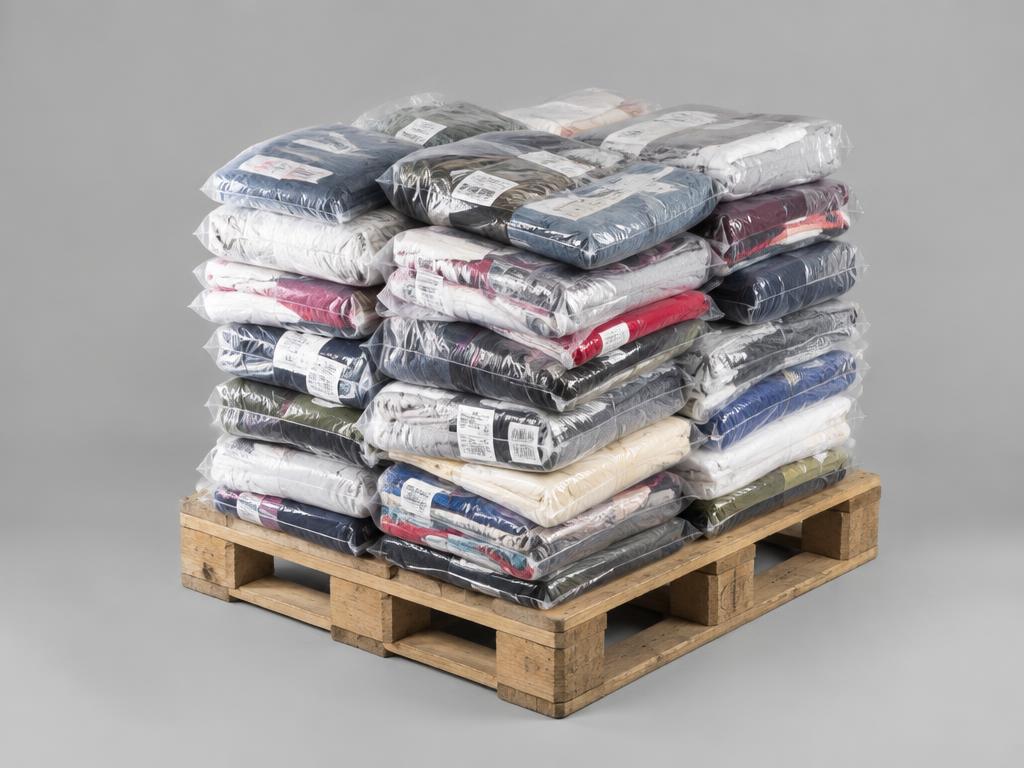 Textilretouren FS-Kollektion – 24 Kartons sortiert